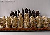 Fantasy Plain Theme Chess Set